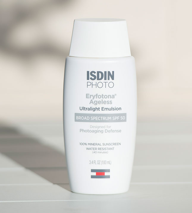 isdin ageless sunscreen