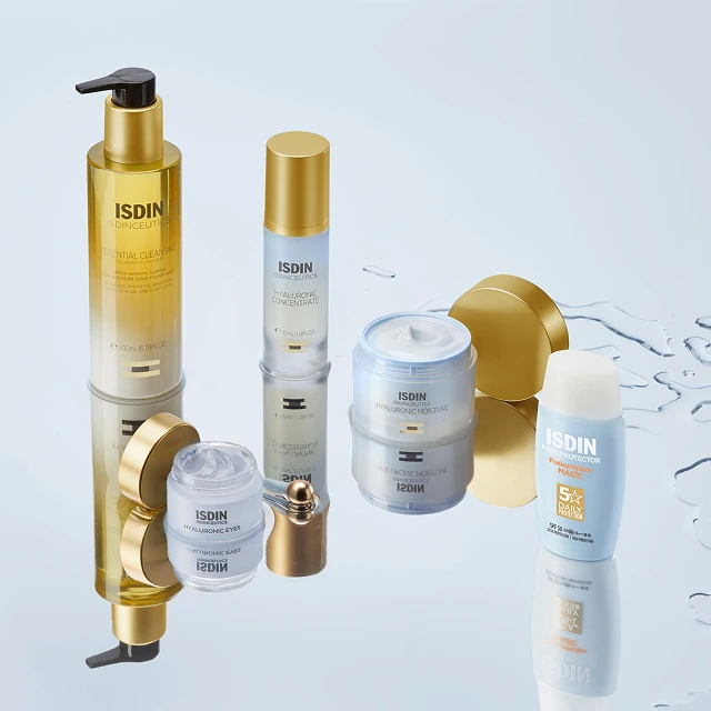 Fusion water magic complete routine from ISDIN