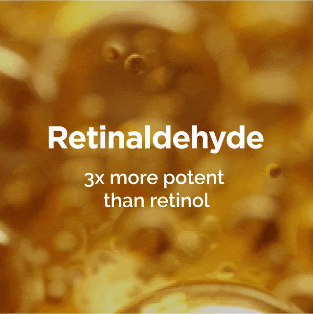 Rotating ingredients list in gif