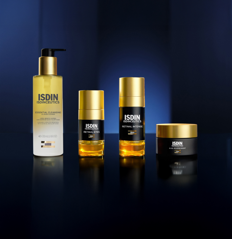 Evening lineup routine products