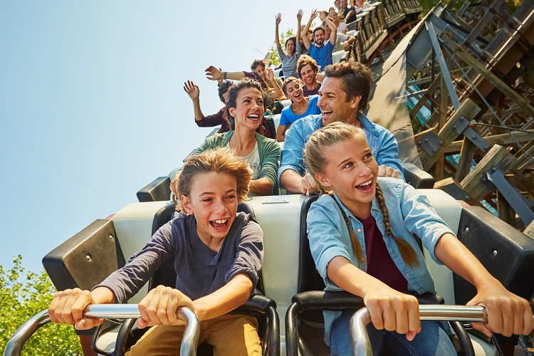 PortAventura rollercoster