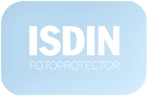 Logo de isdin fotoprotección