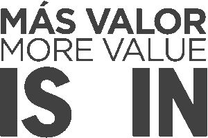 Logo más valor Isdin