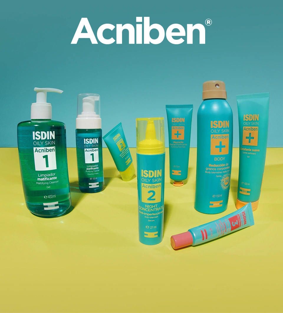Productos Acniben