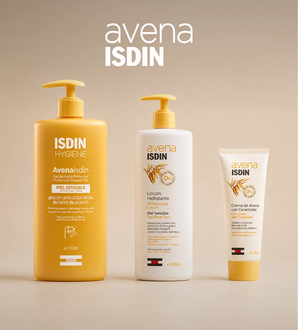 Productos Avena Isdin