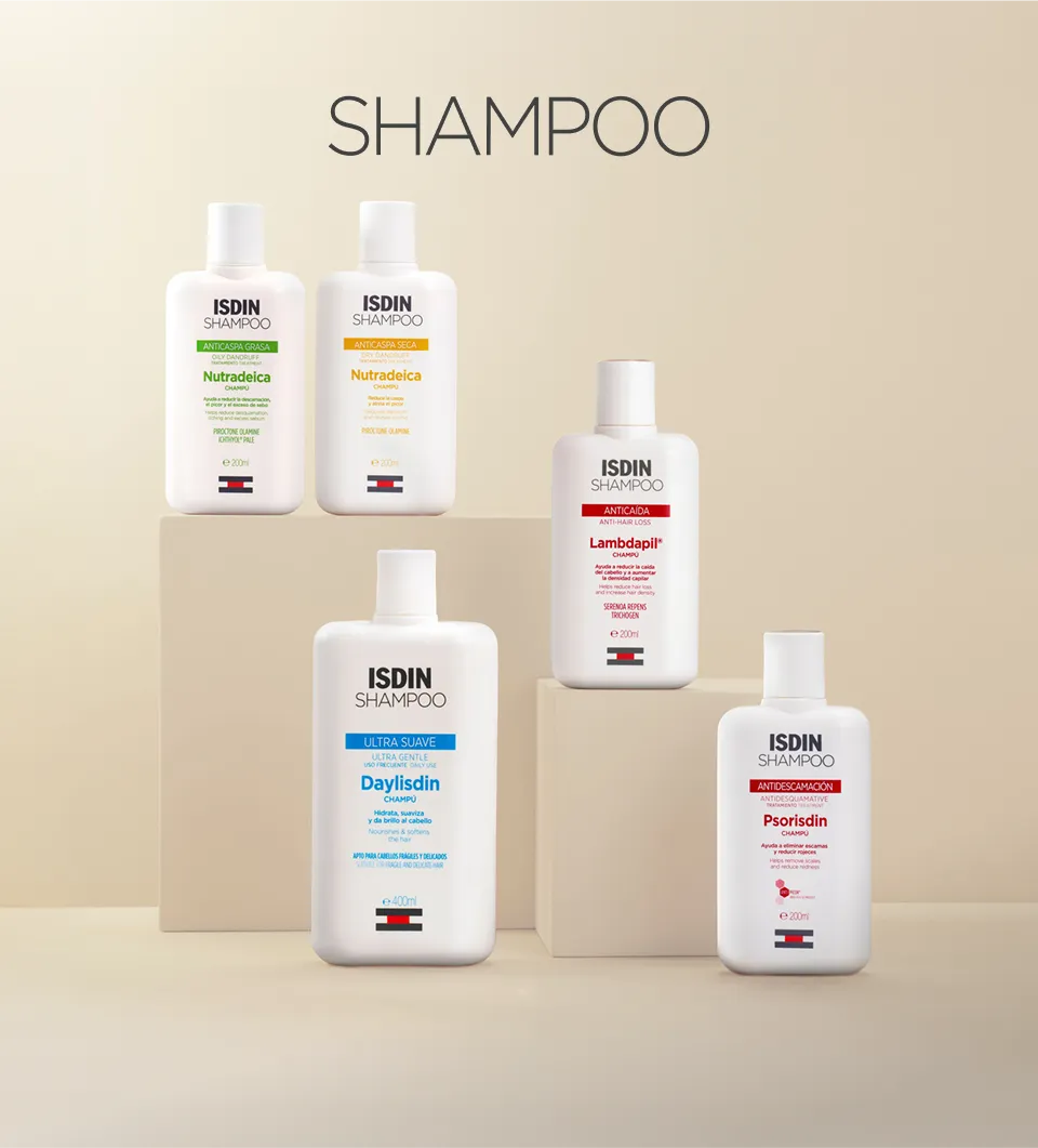 Productos Shampoo