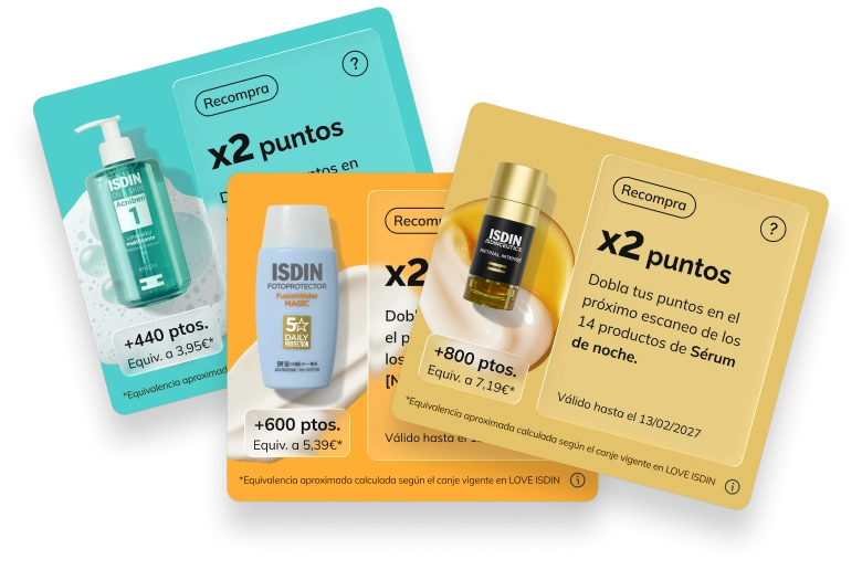 tarjetas x2 puntos
