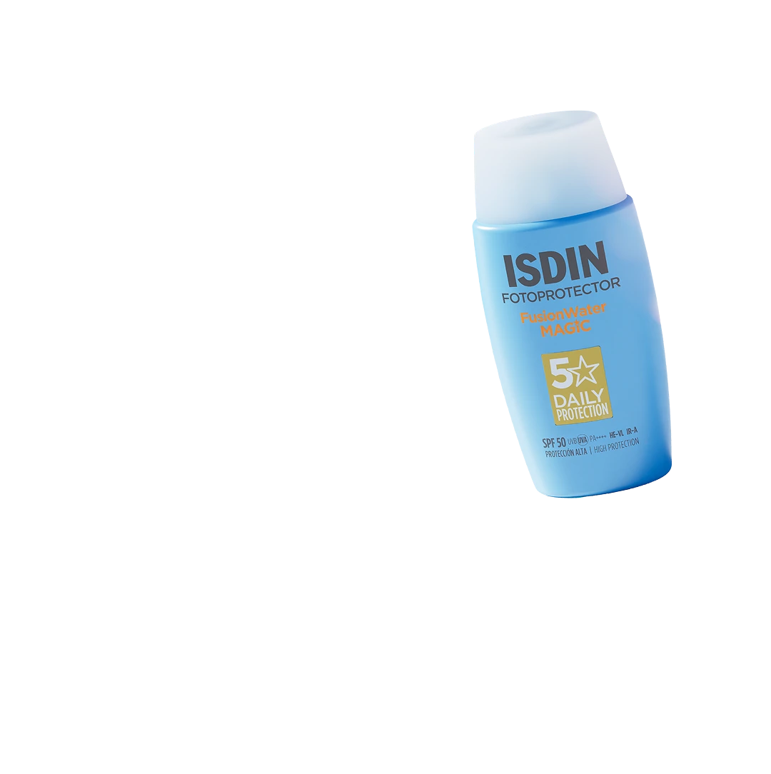 fusion water magic ISDIN
