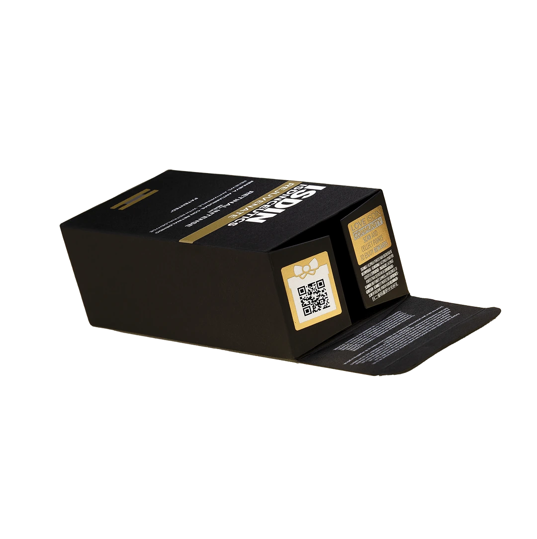 retinal eyes ISDIN packaging